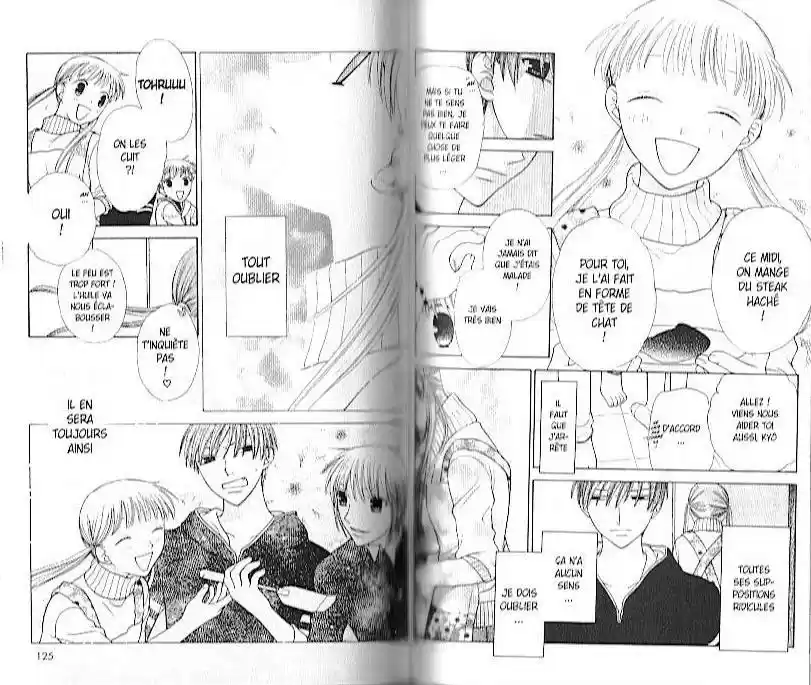 Read Fruits Basket FR Manga Online
