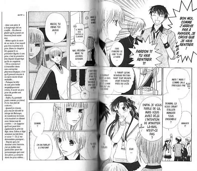 Read Fruits Basket FR Manga Online