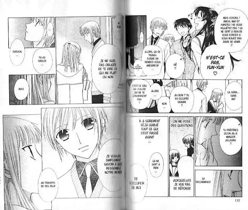 Read Fruits Basket FR Manga Online