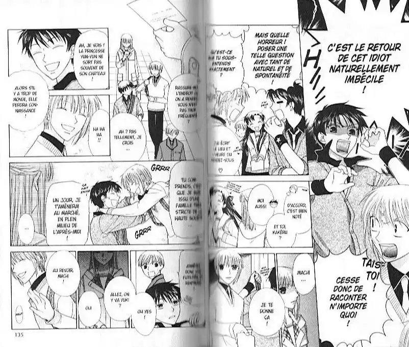 Read Fruits Basket FR Manga Online