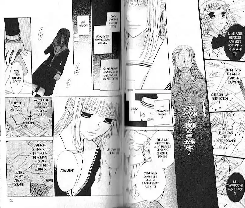 Read Fruits Basket FR Manga Online