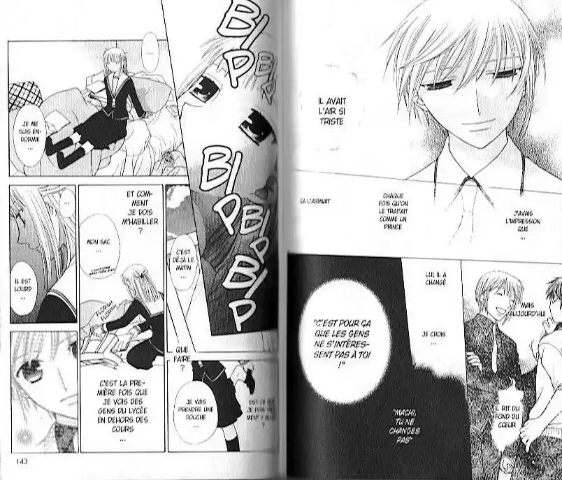 Read Fruits Basket FR Manga Online