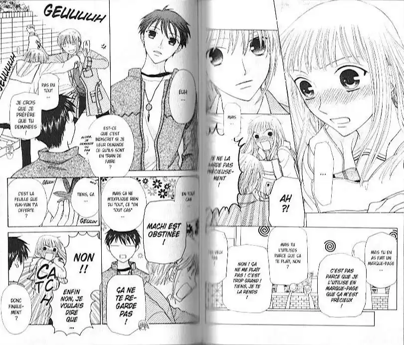 Read Fruits Basket FR Manga Online
