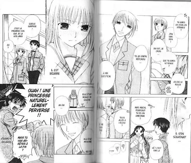 Read Fruits Basket FR Manga Online