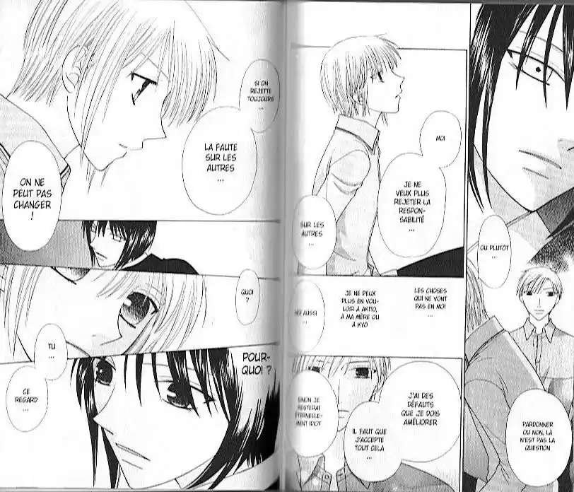 Read Fruits Basket FR Manga Online