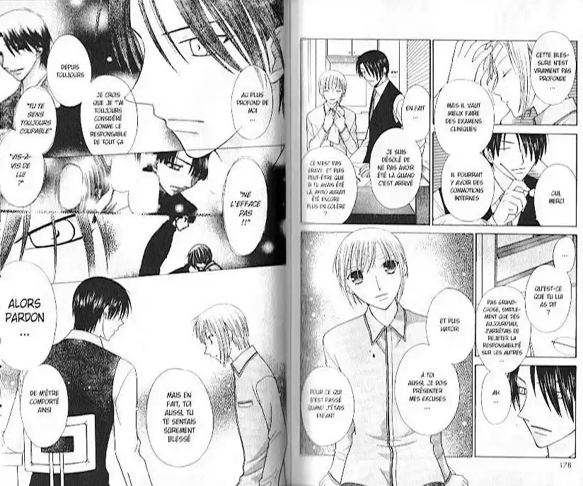 Read Fruits Basket FR Manga Online