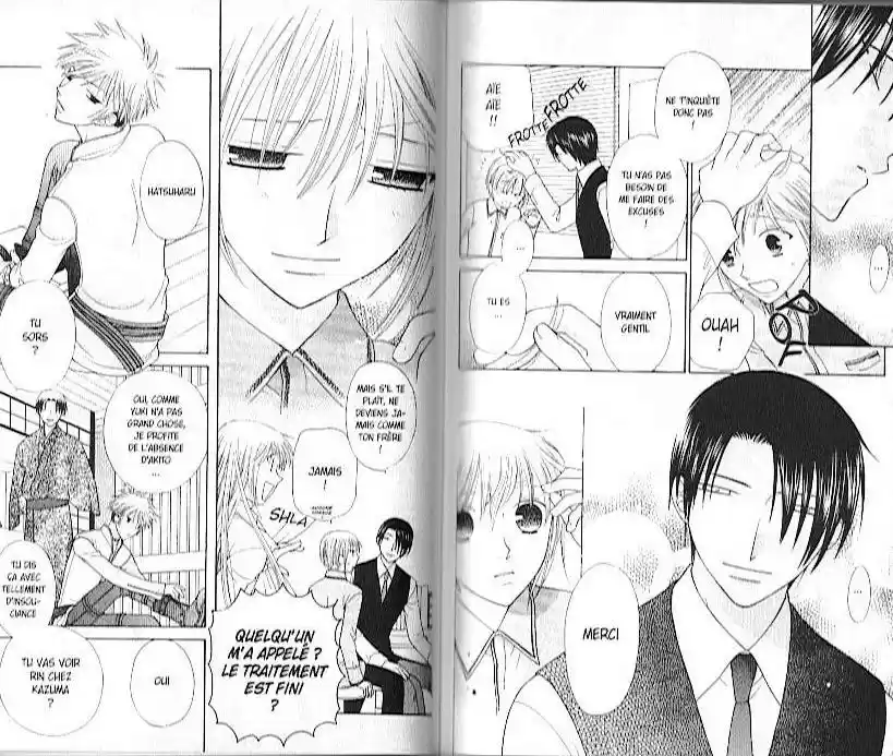 Read Fruits Basket FR Manga Online