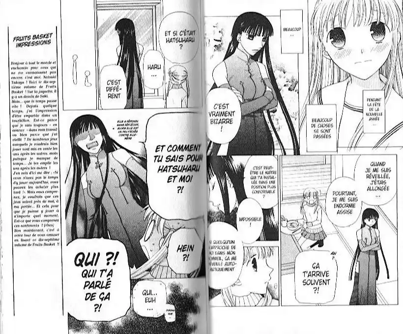 Read Fruits Basket FR Manga Online
