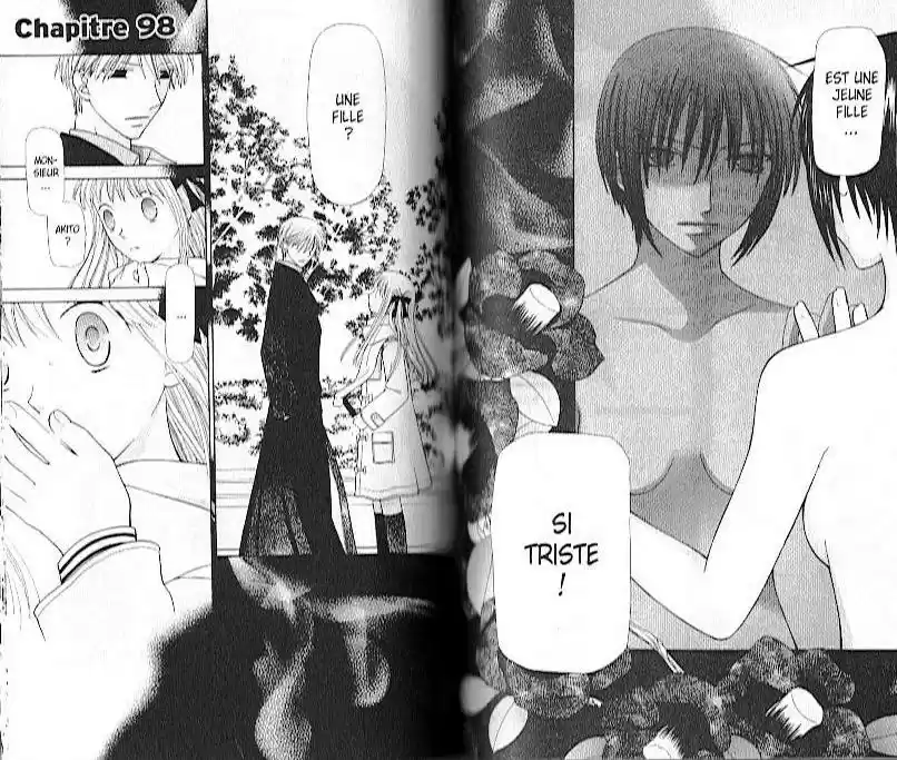 Read Fruits Basket FR Manga Online