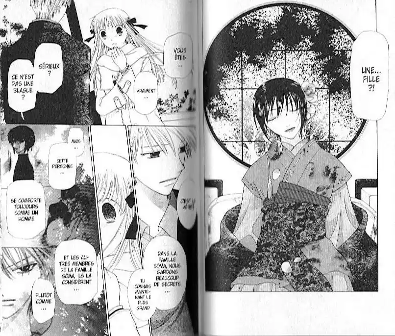 Read Fruits Basket FR Manga Online