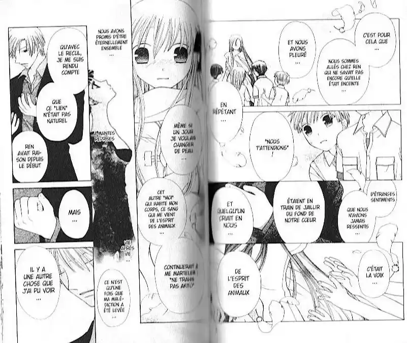 Read Fruits Basket FR Manga Online