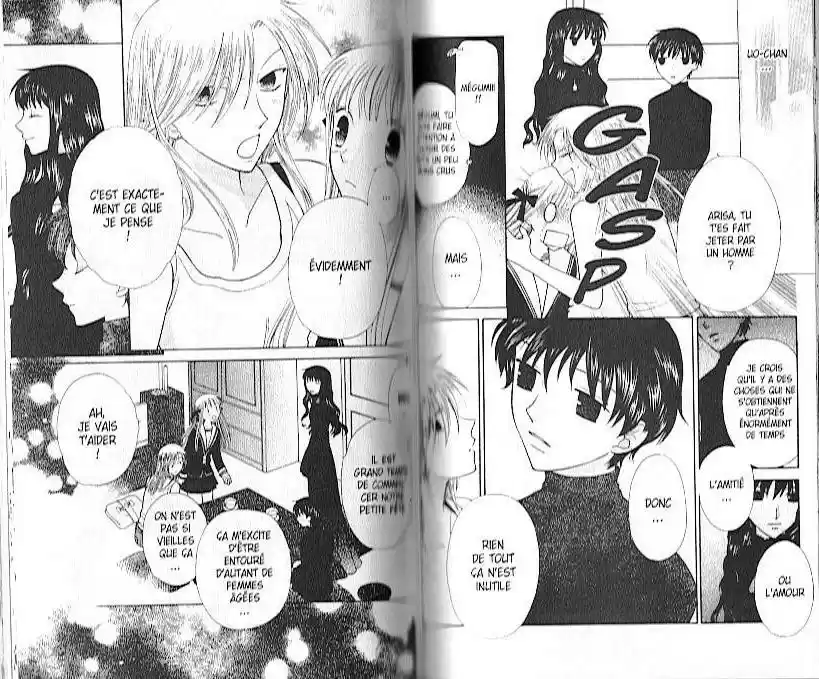 Read Fruits Basket FR Manga Online
