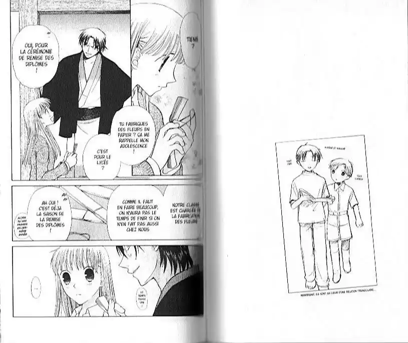 Read Fruits Basket FR Manga Online