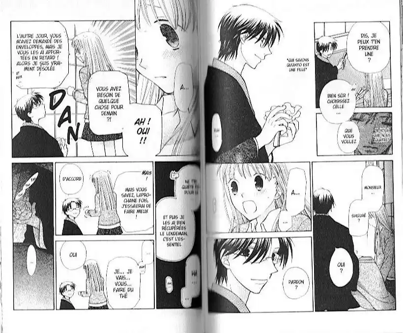 Read Fruits Basket FR Manga Online