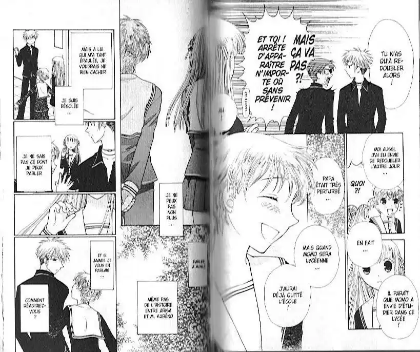 Read Fruits Basket FR Manga Online