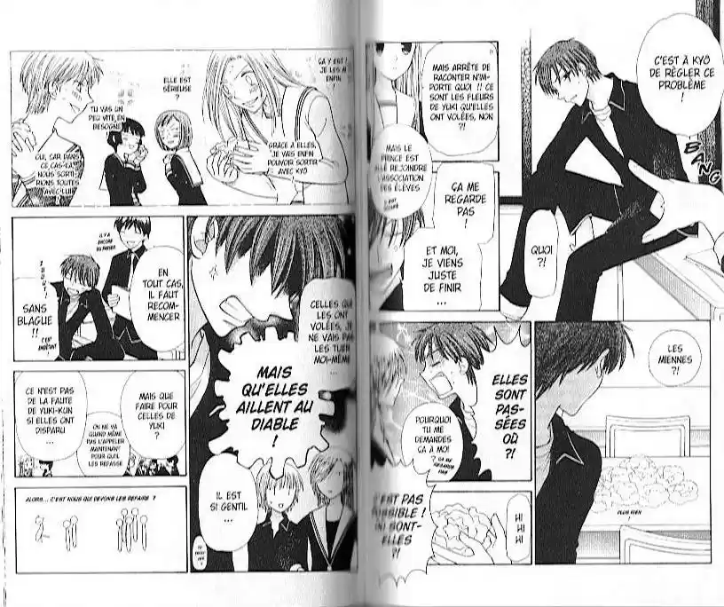 Read Fruits Basket FR Manga Online