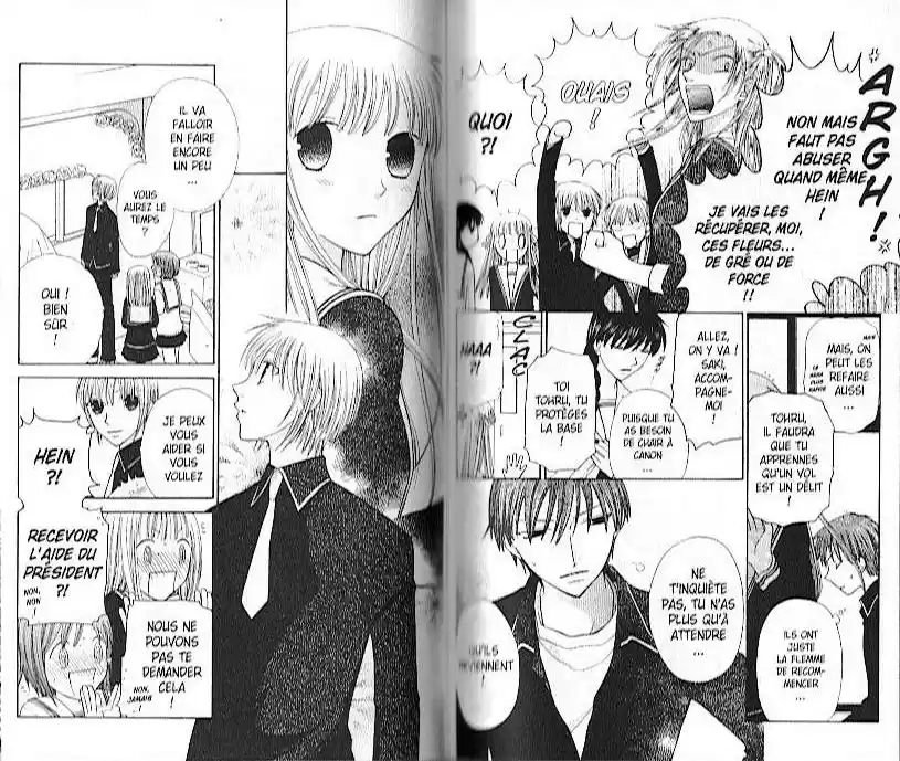 Read Fruits Basket FR Manga Online