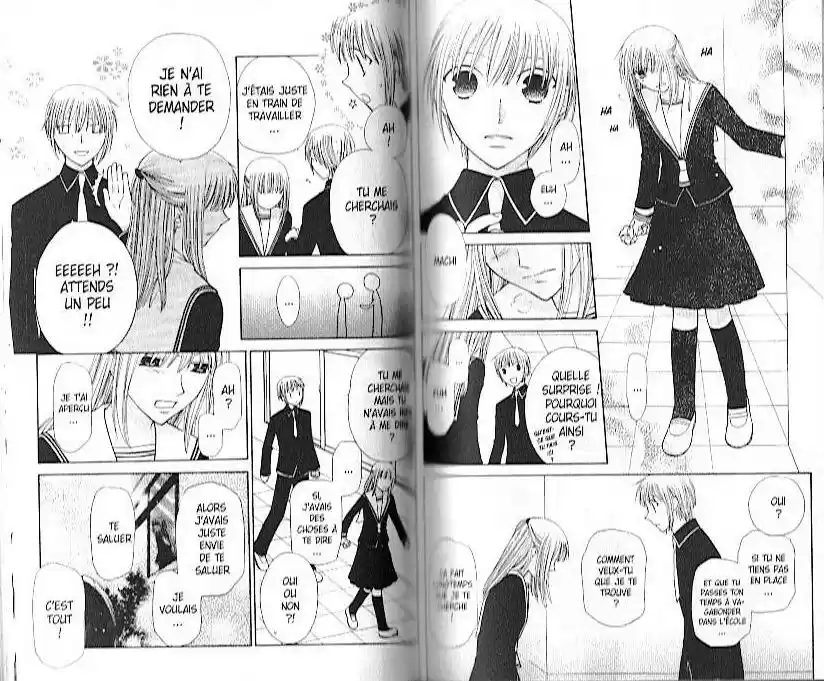Read Fruits Basket FR Manga Online