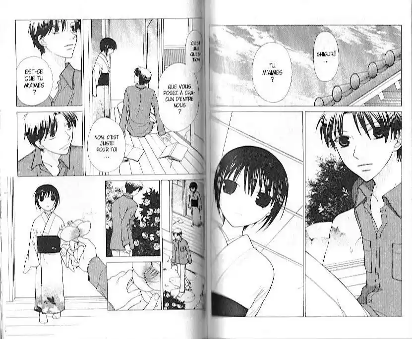 Read Fruits Basket FR Manga Online