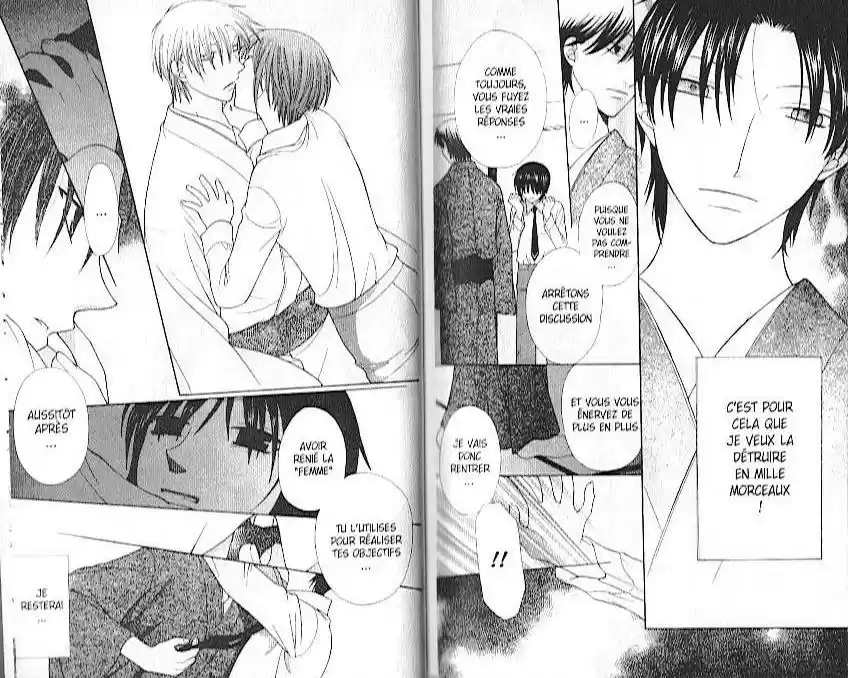 Read Fruits Basket FR Manga Online