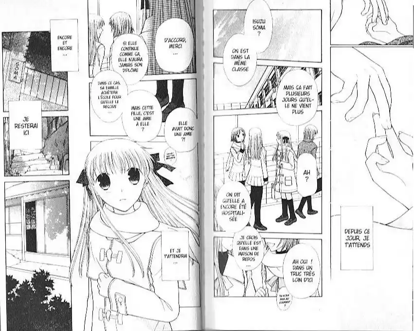 Read Fruits Basket FR Manga Online