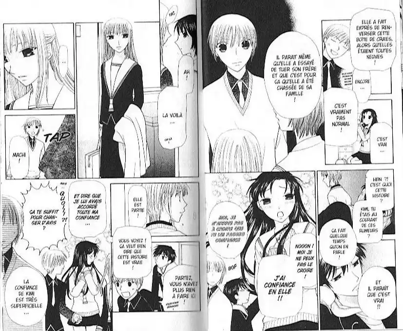 Read Fruits Basket FR Manga Online
