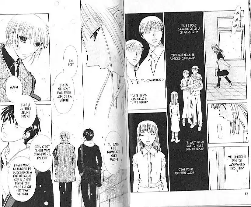 Read Fruits Basket FR Manga Online