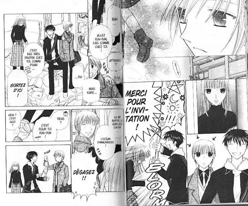 Read Fruits Basket FR Manga Online