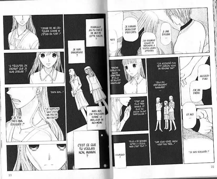 Read Fruits Basket FR Manga Online
