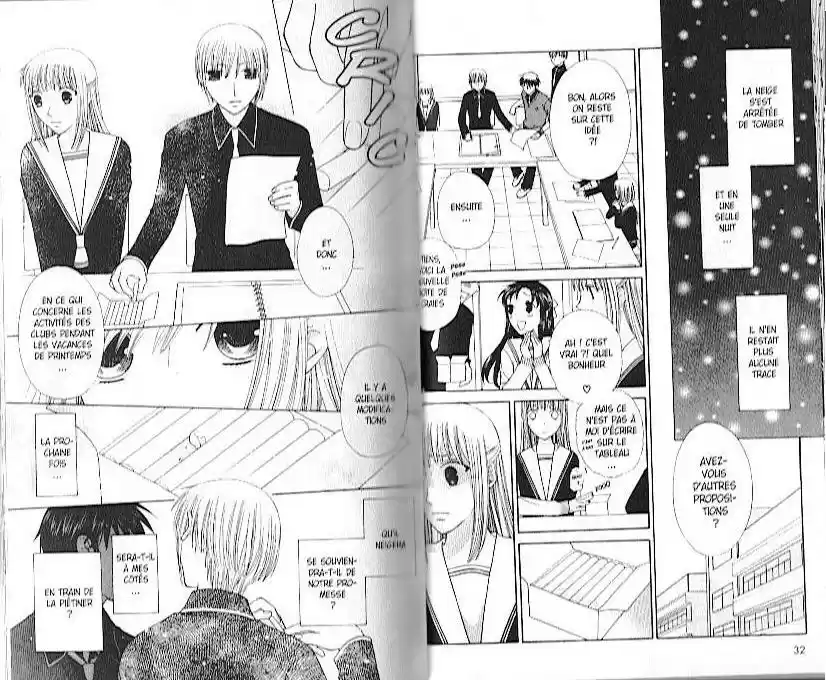 Read Fruits Basket FR Manga Online