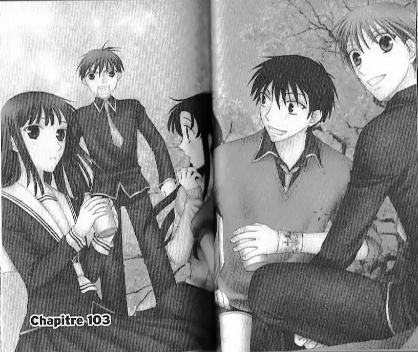 Read Fruits Basket FR Manga Online