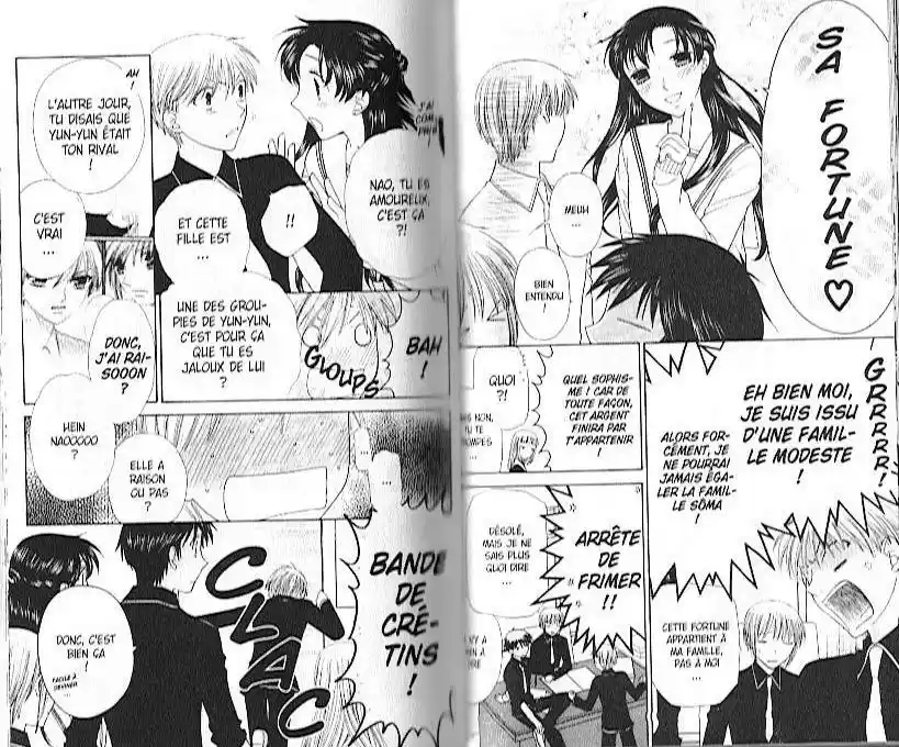 Read Fruits Basket FR Manga Online