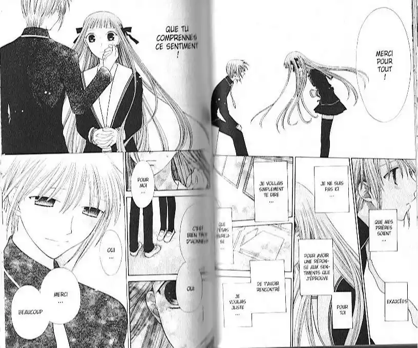 Read Fruits Basket FR Manga Online