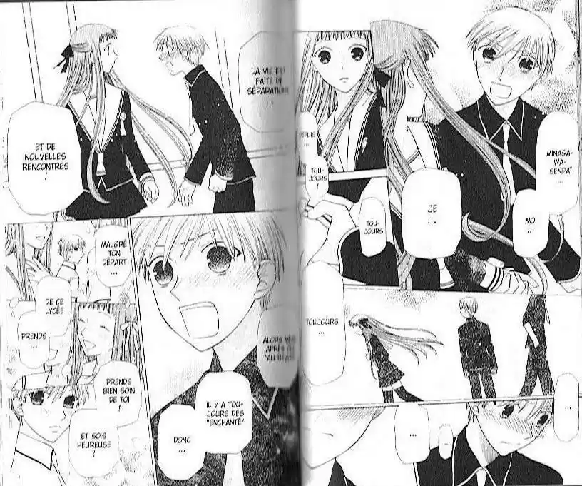 Read Fruits Basket FR Manga Online