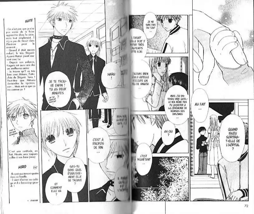 Read Fruits Basket FR Manga Online