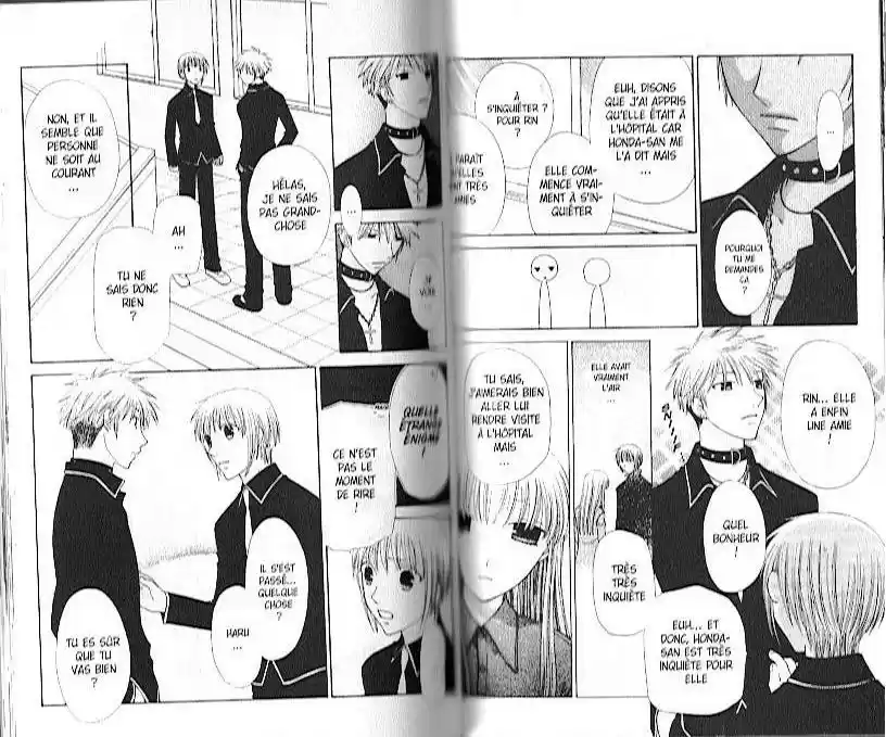 Read Fruits Basket FR Manga Online