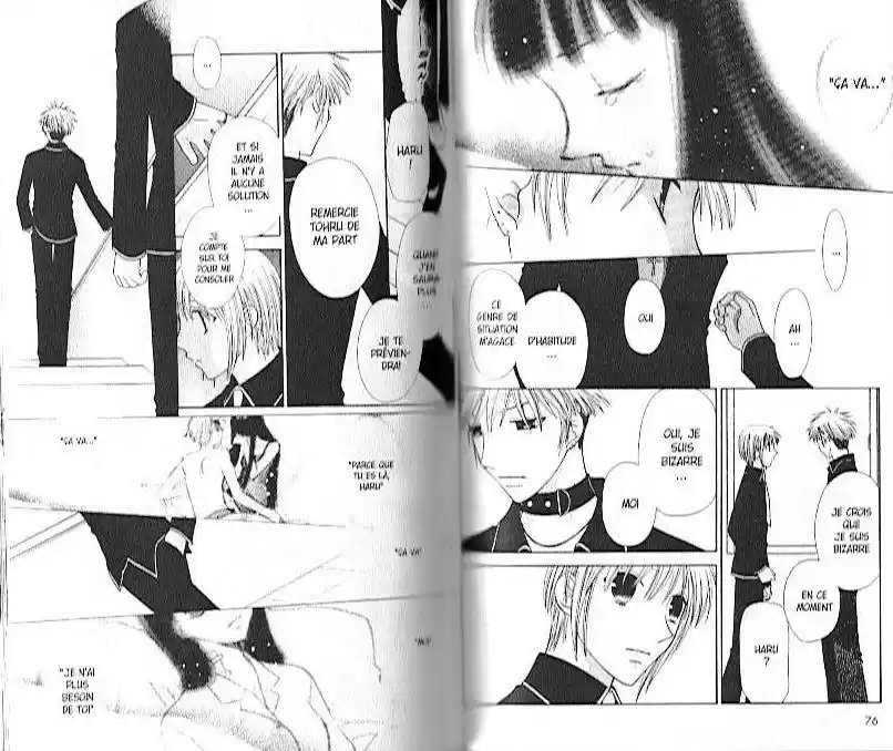 Read Fruits Basket FR Manga Online