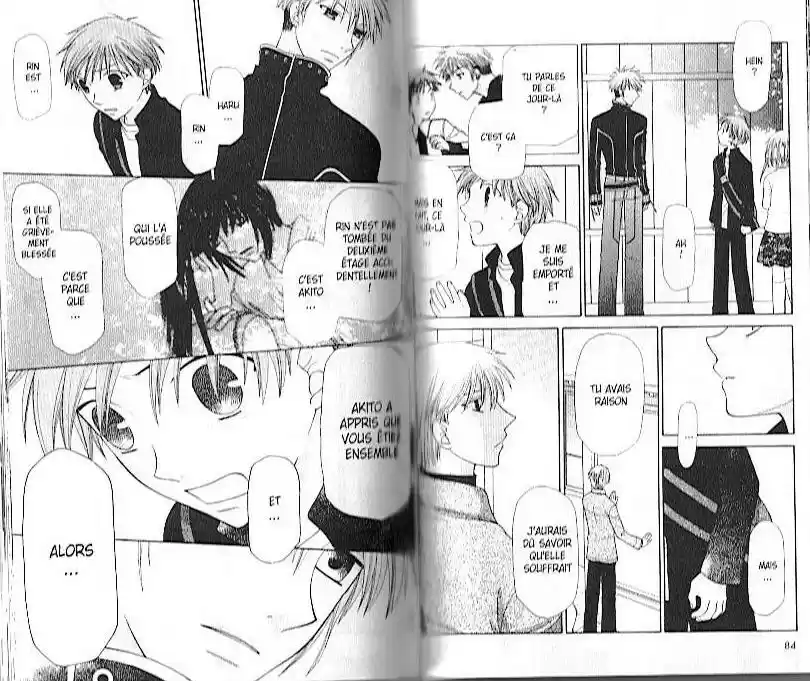 Read Fruits Basket FR Manga Online