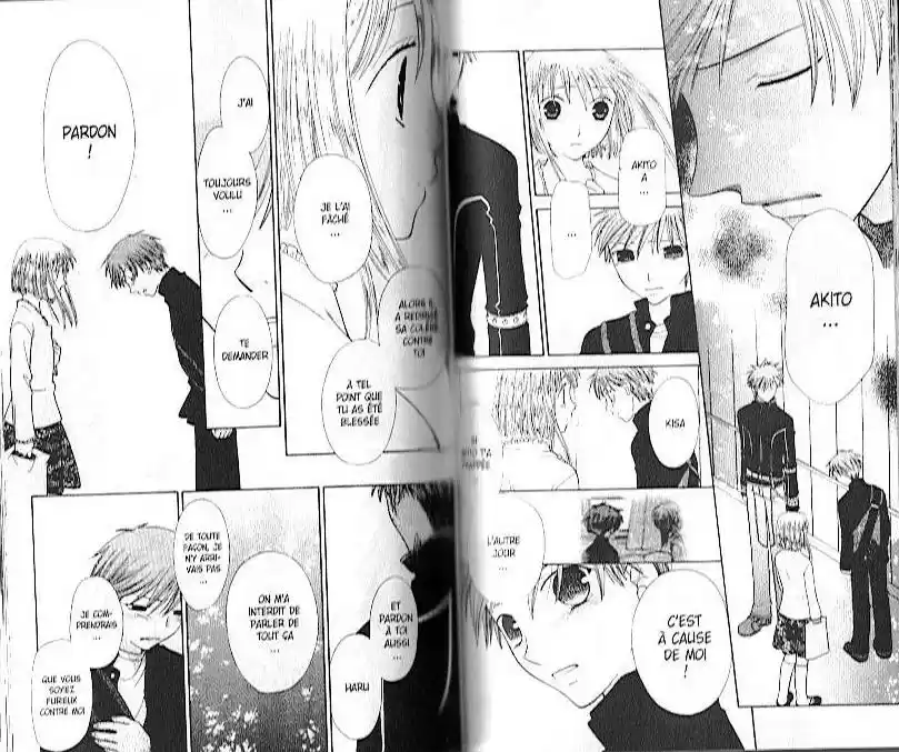 Read Fruits Basket FR Manga Online