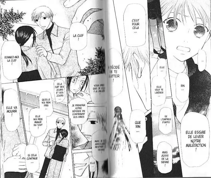 Read Fruits Basket FR Manga Online