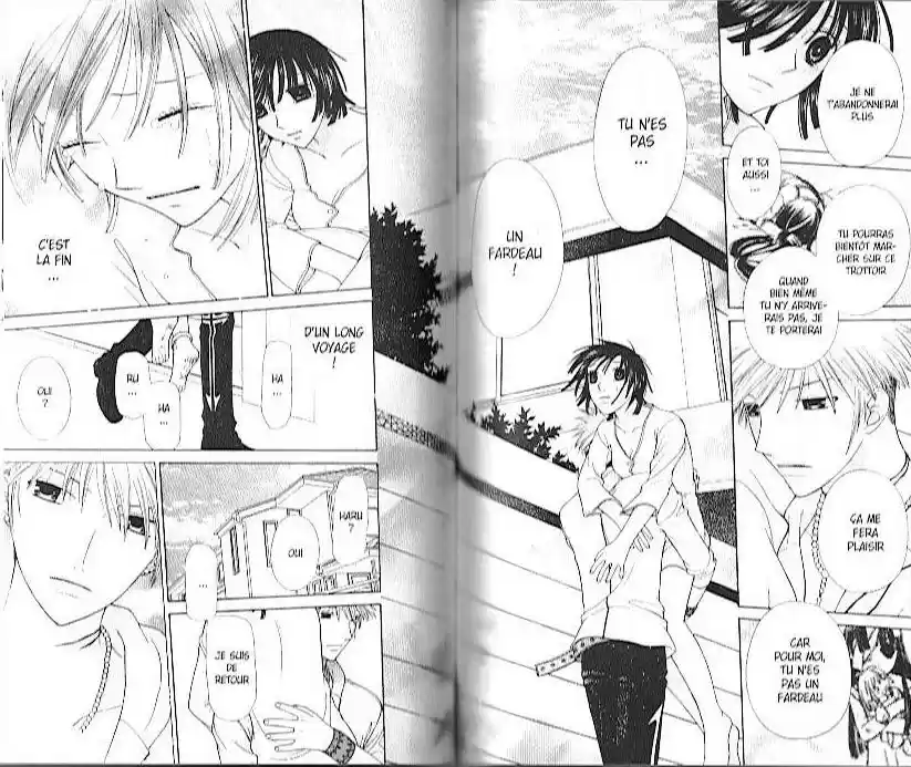 Read Fruits Basket FR Manga Online