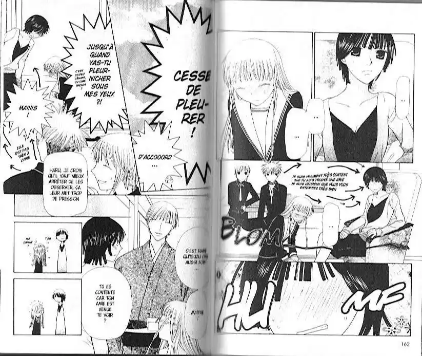 Read Fruits Basket FR Manga Online