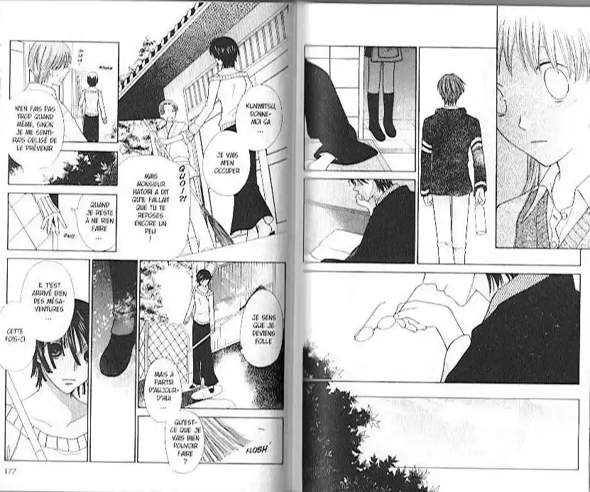 Read Fruits Basket FR Manga Online