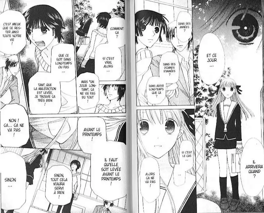 Read Fruits Basket FR Manga Online