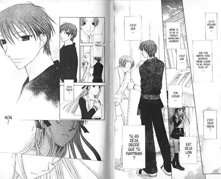 Read Fruits Basket FR Manga Online