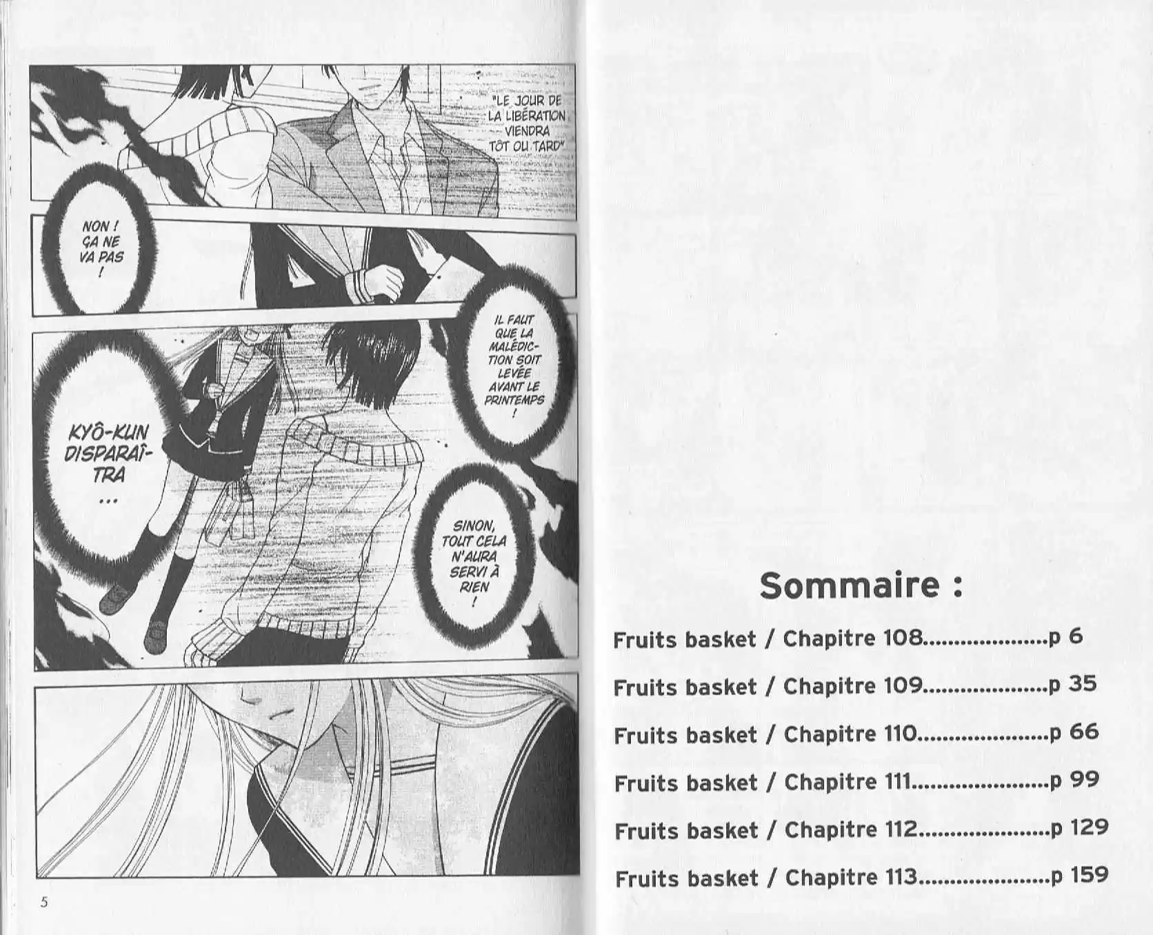Read Fruits Basket FR Manga Online