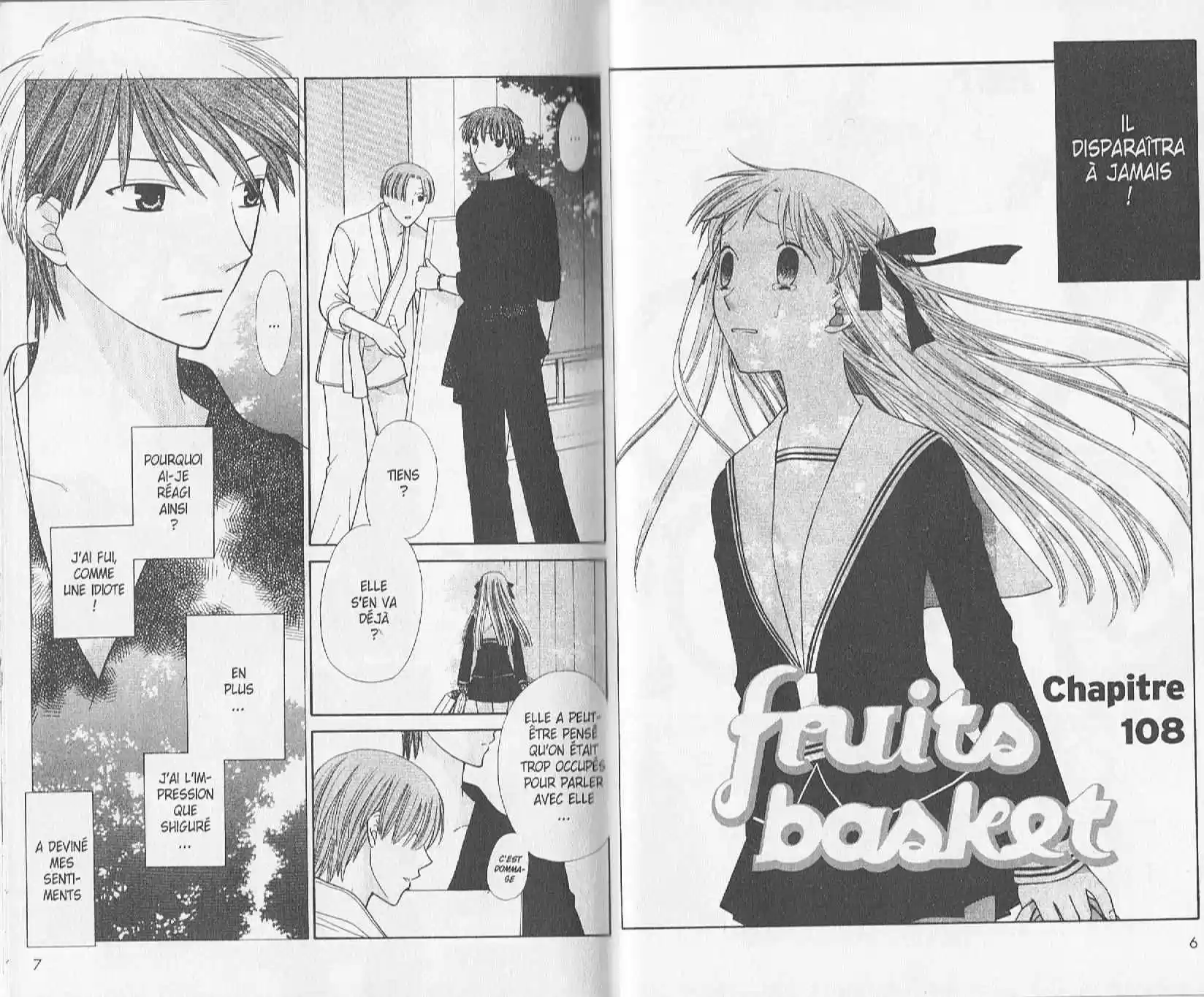 Read Fruits Basket FR Manga Online