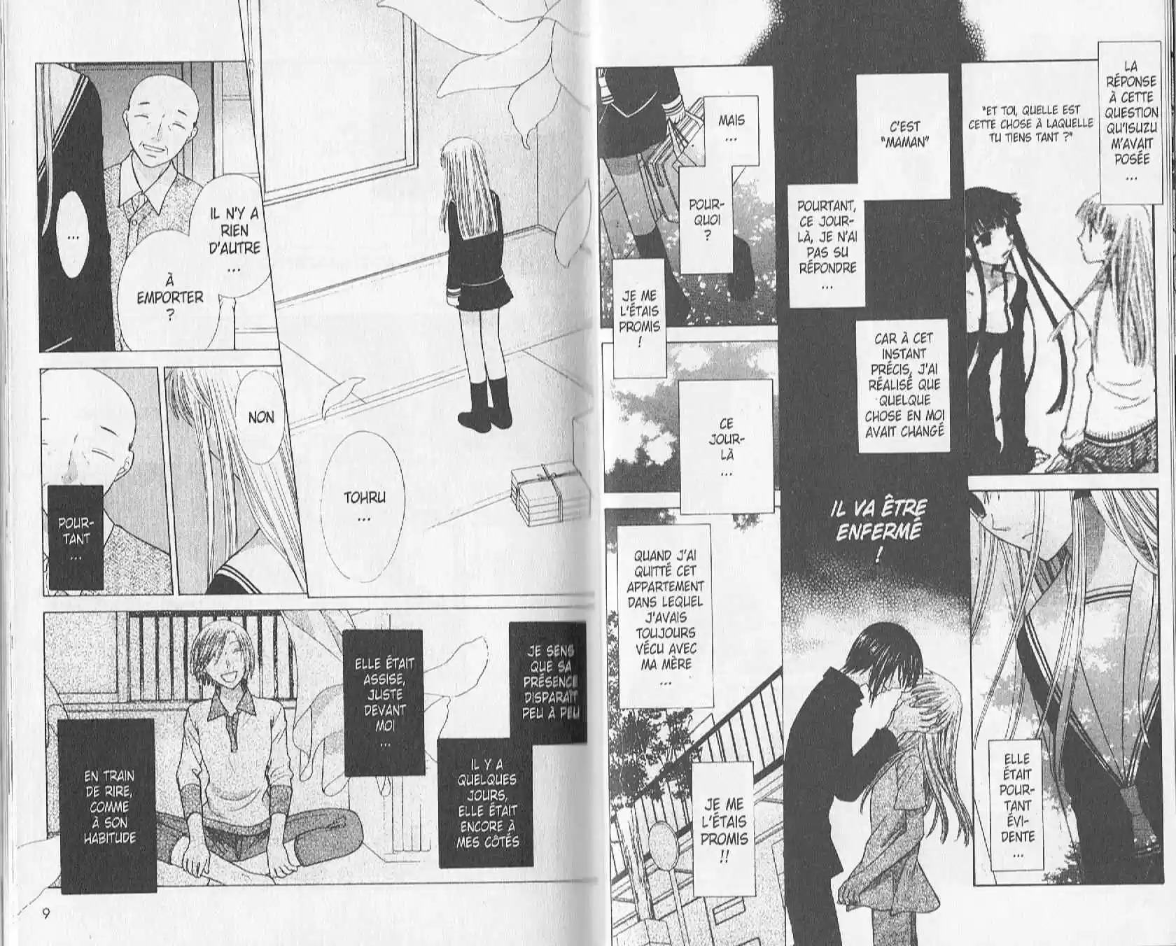 Read Fruits Basket FR Manga Online