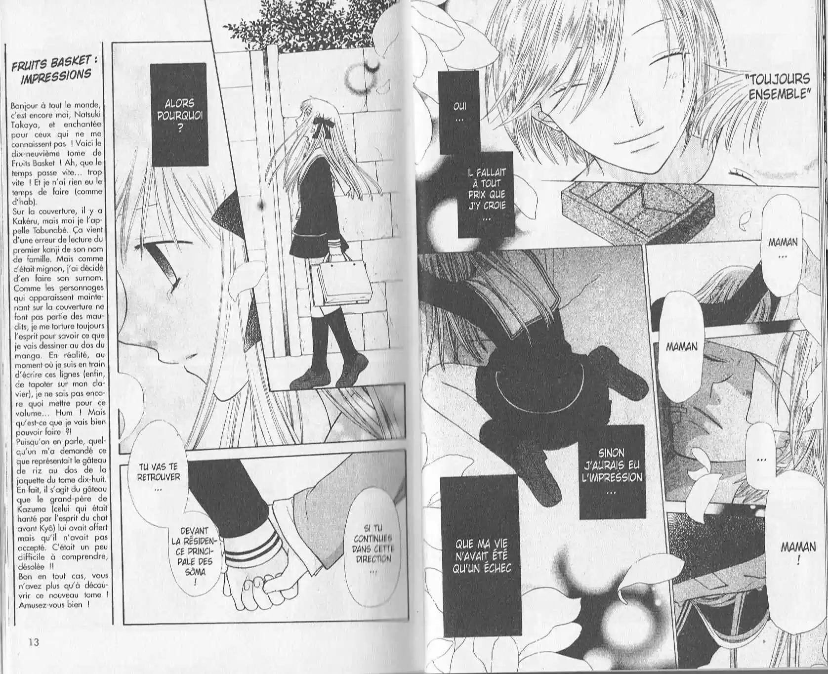 Read Fruits Basket FR Manga Online