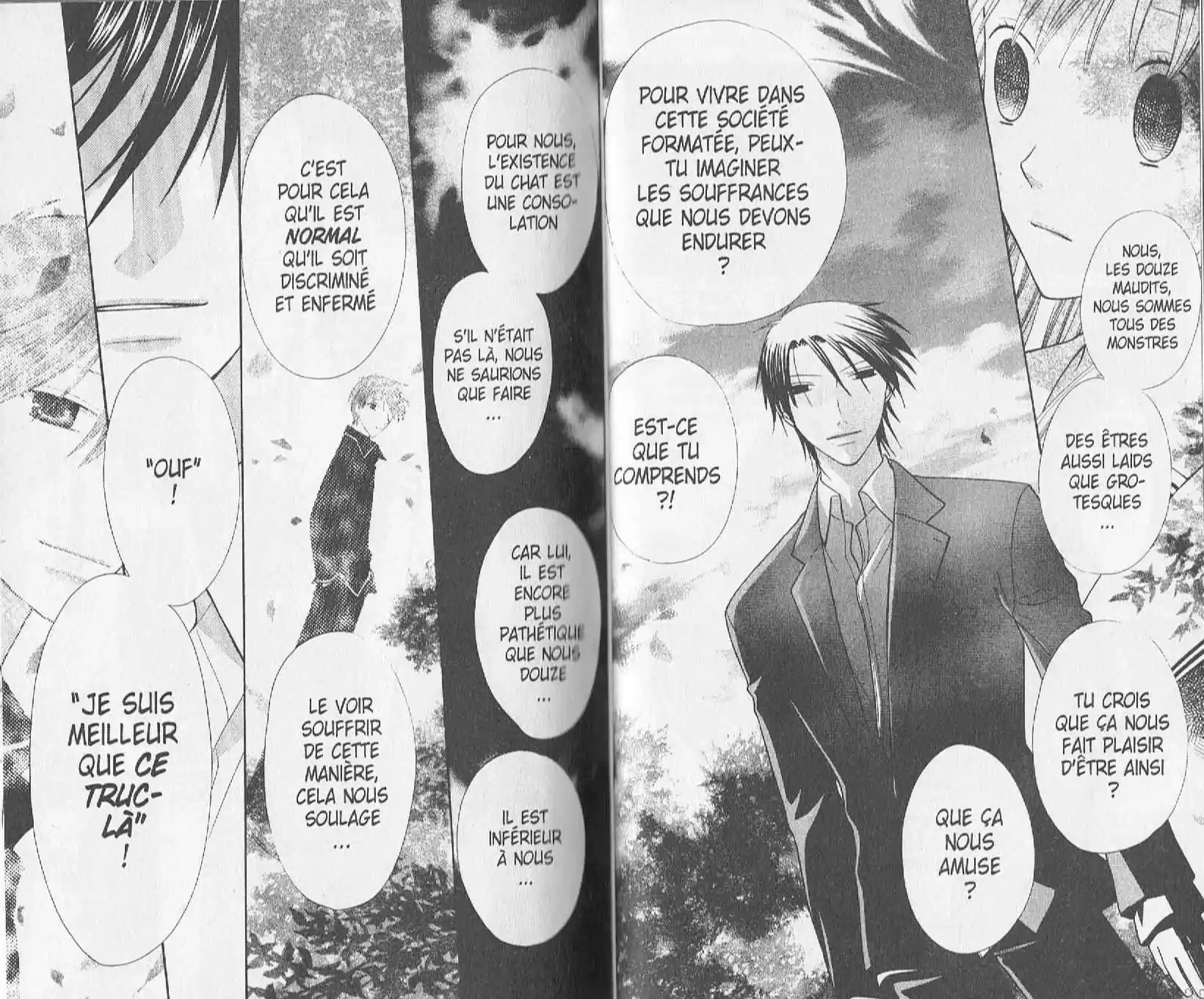 Read Fruits Basket FR Manga Online